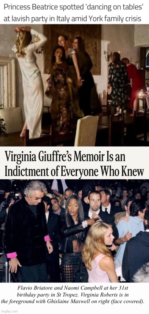 A Tale of Two Parties | image tagged in go away,complicit | made w/ Imgflip meme maker