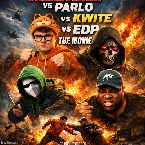 gem or what | image tagged in garfieldfan vs parlo vs kwite vs edp the movie | made w/ Imgflip meme maker