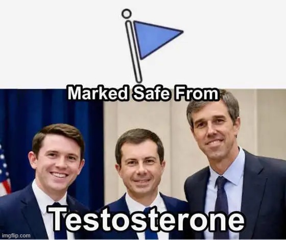 CRINGE | image tagged in democrats,identity crisis,weakness,male feminist,disgusting,confused confusing confusion | made w/ Imgflip meme maker