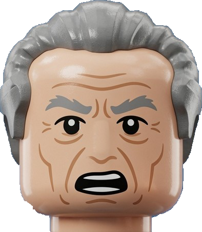 lego head politician Blank Meme Template
