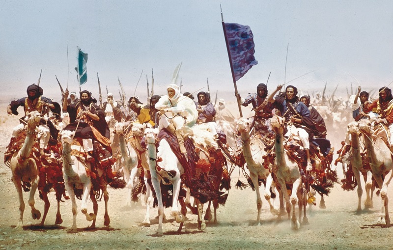 Lawrence of Arabia Blank Meme Template