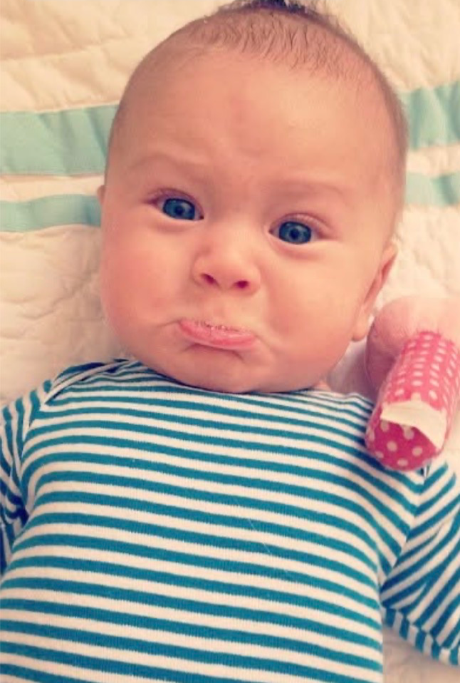 Sad baby Chase Blank Meme Template
