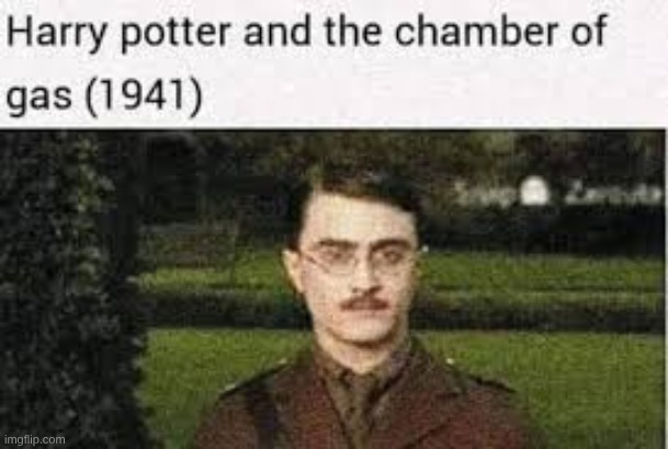 That train isn't going to Hogwarts... | image tagged in dark humor | made w/ Imgflip meme maker