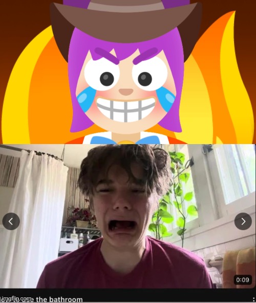 My other take on the TGE fill-in meme done by an anonymous knucklehead. | image tagged in emojini,shitpost,funny,crying,memes,the great emojini | made w/ Imgflip meme maker