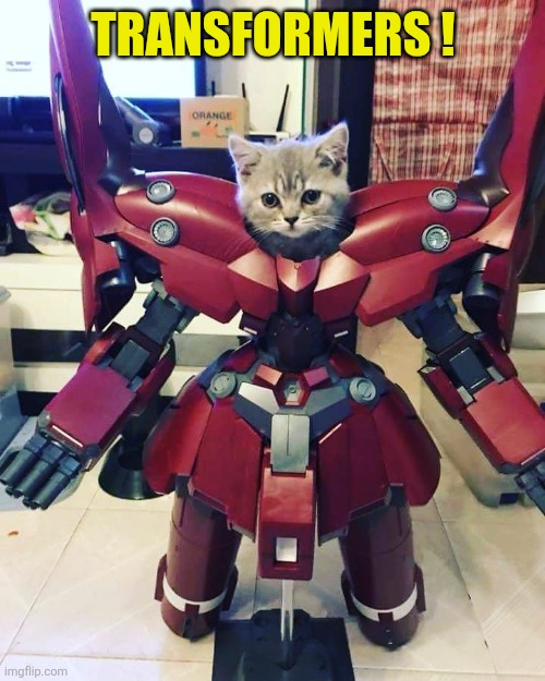 Transformers ! | made w/ Imgflip meme maker