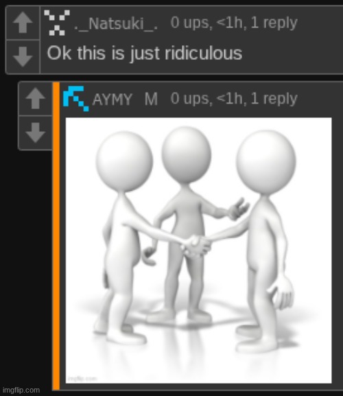 comment section that nobody gaf about | made w/ Imgflip meme maker