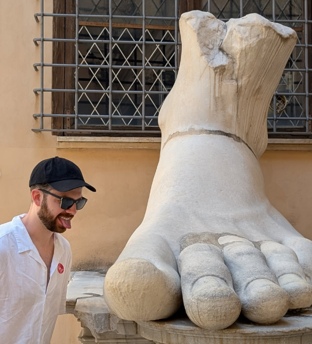 Mandjtv feet freaky Blank Meme Template