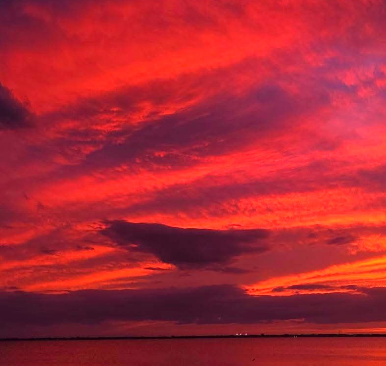 Sunset MI Blank Meme Template