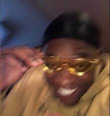 Black guy laughing Blank Meme Template