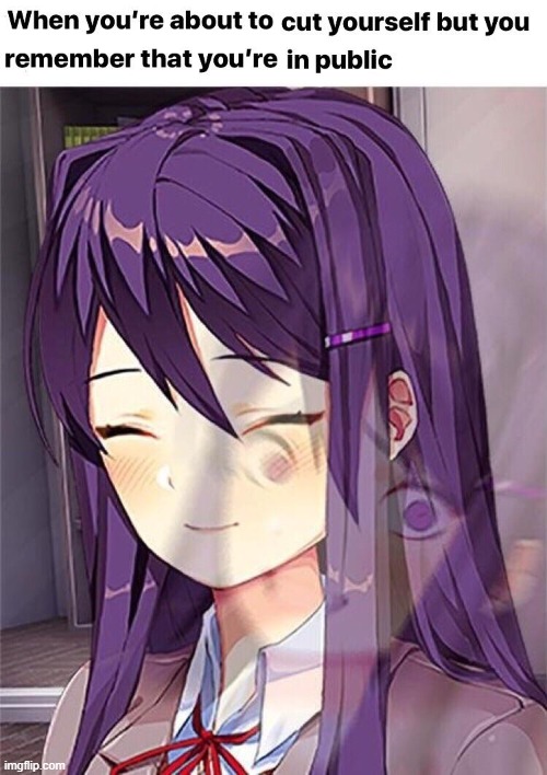 Yuri | image tagged in memes,relatable | made w/ Imgflip meme maker