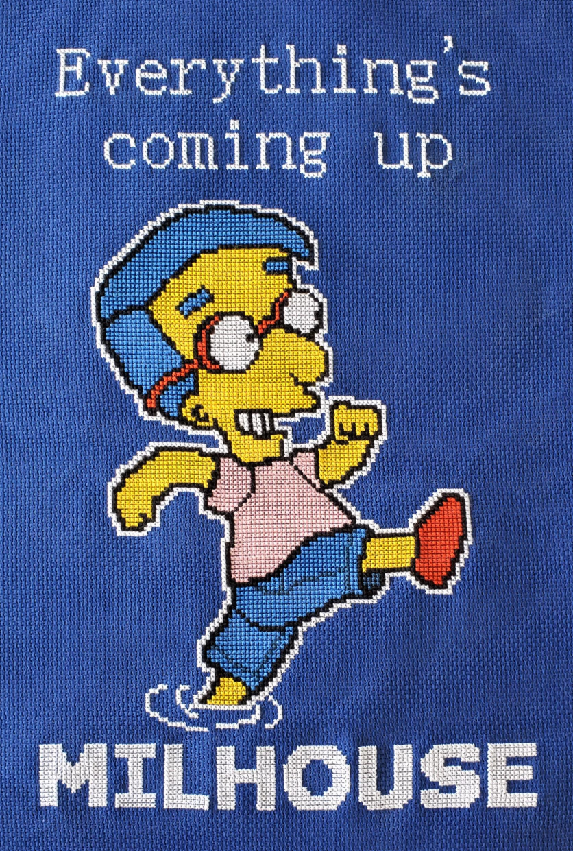 Everything Is Coming Up Milhouse Blank Meme Template