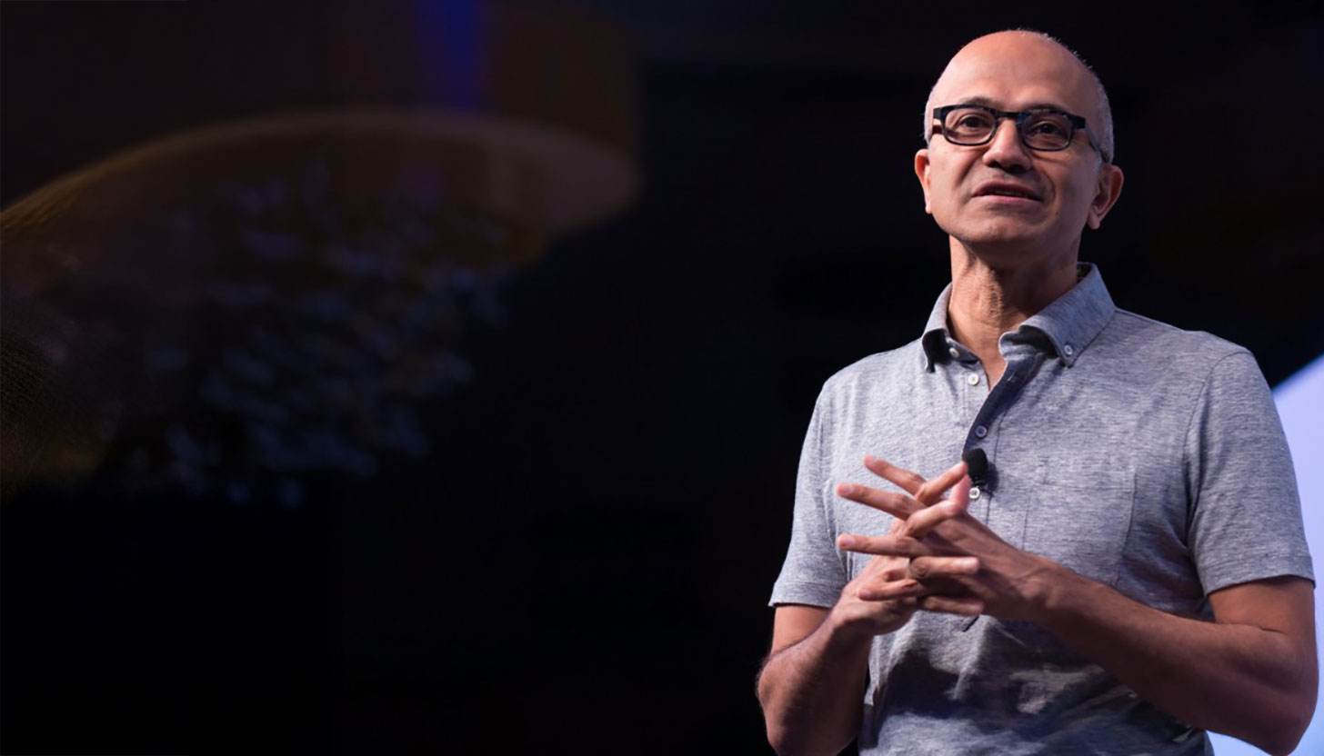 Nadella Has Left The Building... Blank Meme Template