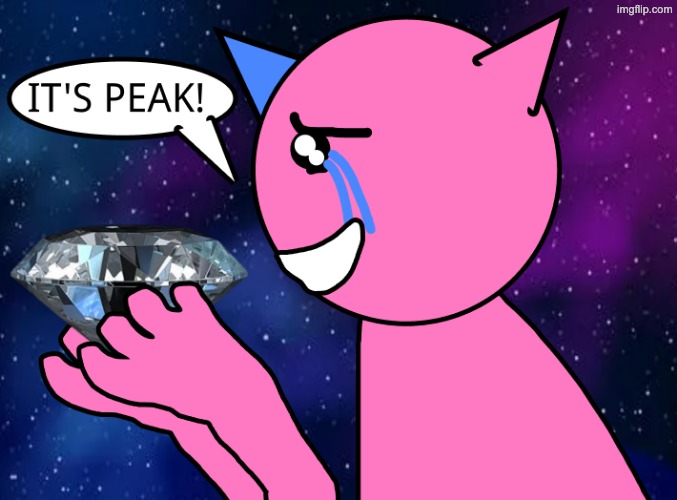 rewatched AVA 11 its peak | image tagged in vroby it's peak | made w/ Imgflip meme maker