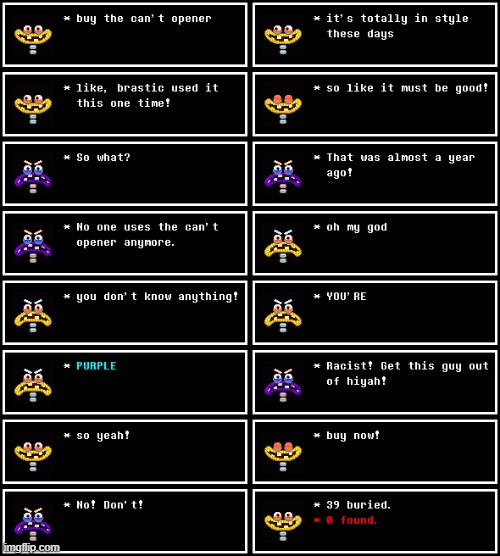 Wubboc VS cobbuW (idk i lost track by like Undertale #160) | made w/ Imgflip meme maker