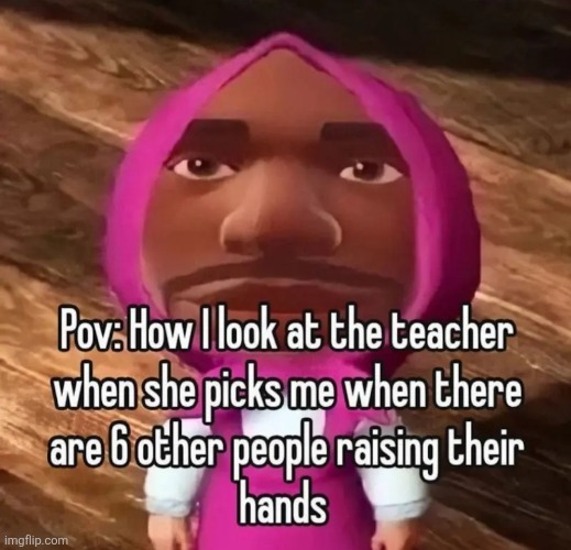 made w/ Imgflip meme maker