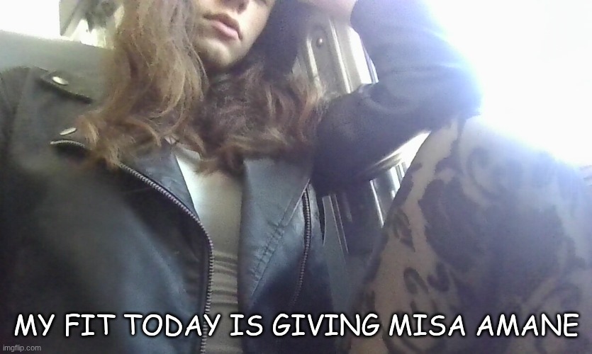 Love Misa's style | My fit today is giving Misa Amane | image tagged in img_20260605_133324 jpg,anime,death note,misa amane,fit check | made w/ Imgflip meme maker