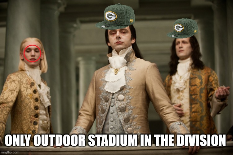 Twilight Aro | Only outdoor stadium in the division | image tagged in twilight aro | made w/ Imgflip meme maker