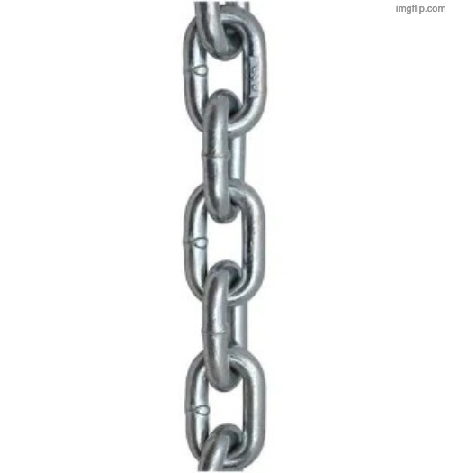WERE CHAINING THE STREAM TOGETHER | image tagged in chain | made w/ Imgflip meme maker