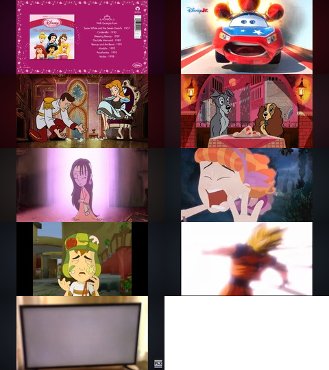 Caillou Home Video Villains Defeats Vol.5 Blank Meme Template