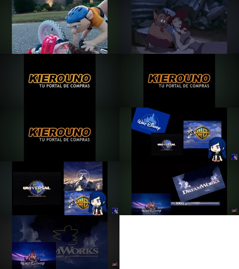 Caillou Home Video Villains Defeats Vol.7 Blank Meme Template