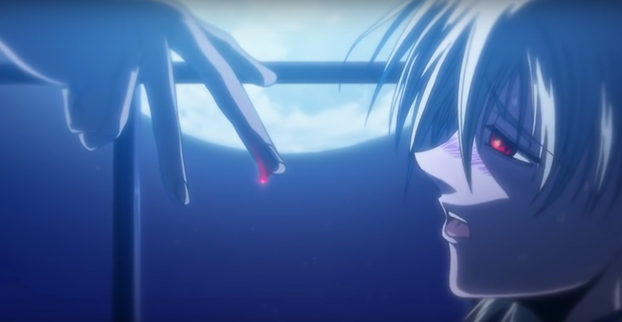 Integra Hellsing Blood Blank Meme Template