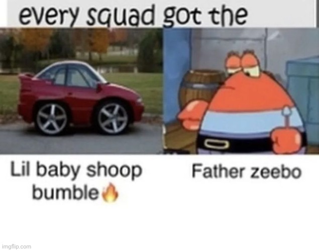 made w/ Imgflip meme maker