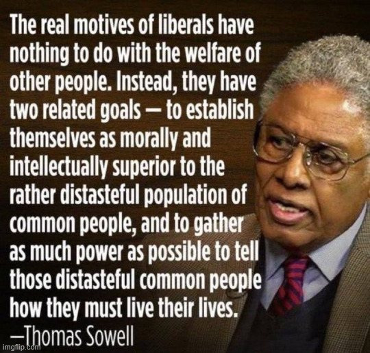 Sowell | image tagged in political,reposts,sowell | made w/ Imgflip meme maker