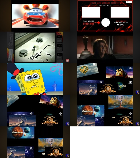 Caillou Home Video Villains Defeats Vol.9 Blank Meme Template