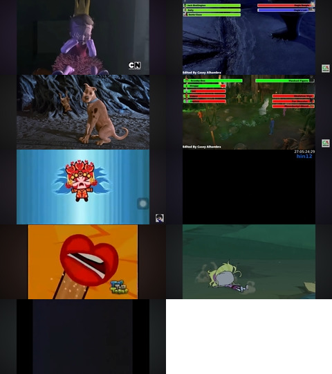 Caillou Home Video Villains Defeats Vol.10 Blank Meme Template