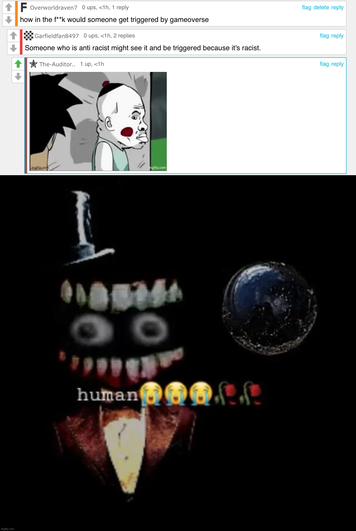I’m crine bru </3 | made w/ Imgflip meme maker