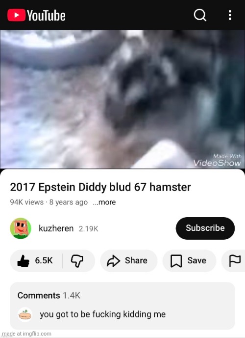 made w/ Imgflip meme maker