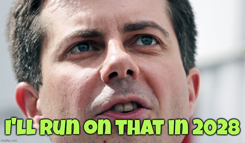 Buttegieg Mouse | I'll run on that in 2028 | image tagged in buttegieg mouse | made w/ Imgflip meme maker