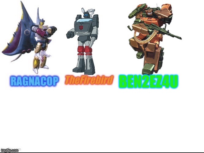 I personally like Roadbuster and hope he gets more spotlight | Ben2EZ4U | image tagged in transformers | made w/ Imgflip meme maker