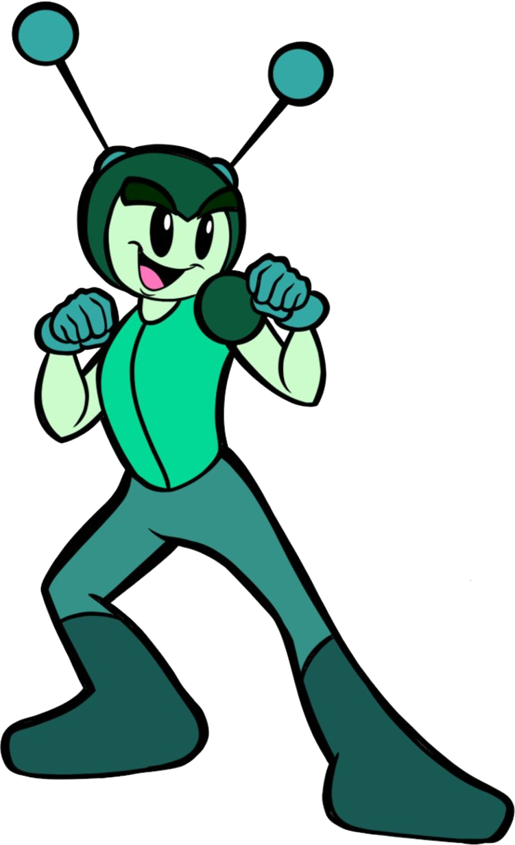 Quasar (Makoto Eto Art style) Blank Meme Template