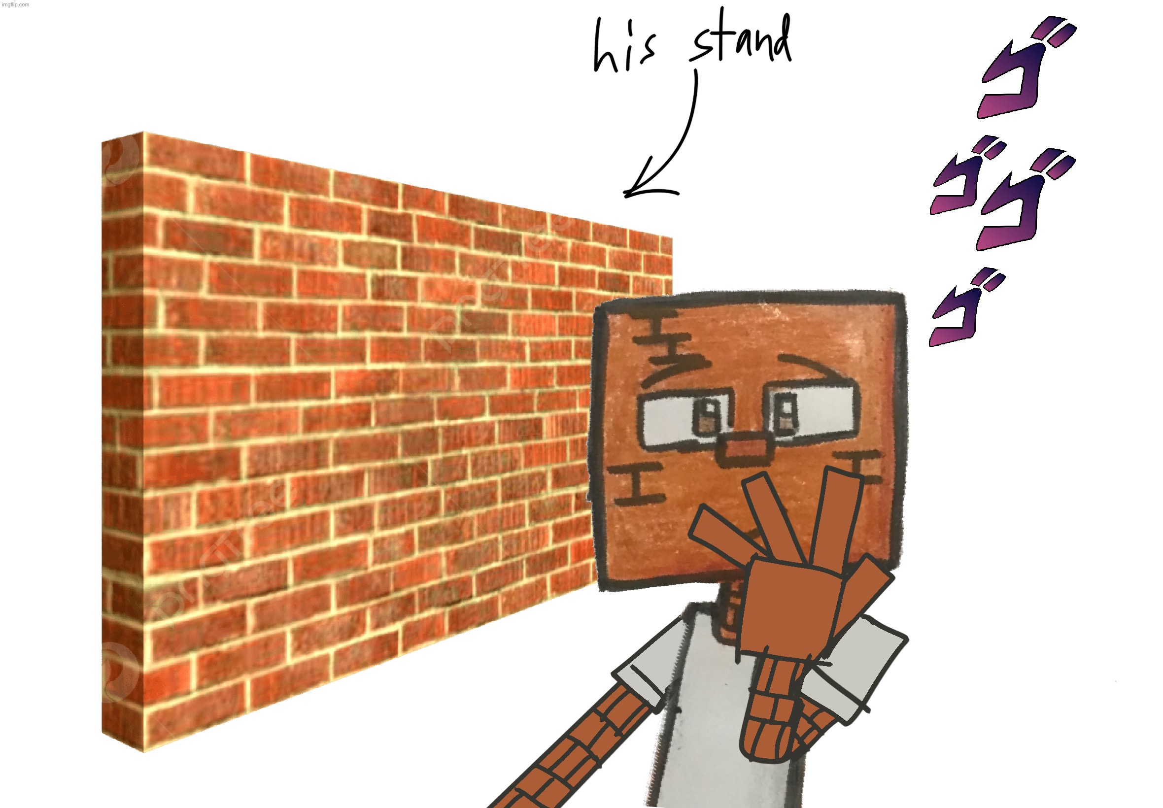 image tagged in masonry lane,jojo's bizarre adventure,memes | made w/ Imgflip meme maker