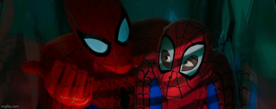 Spider Man in vents | image tagged in spider man in vents | made w/ Imgflip meme maker