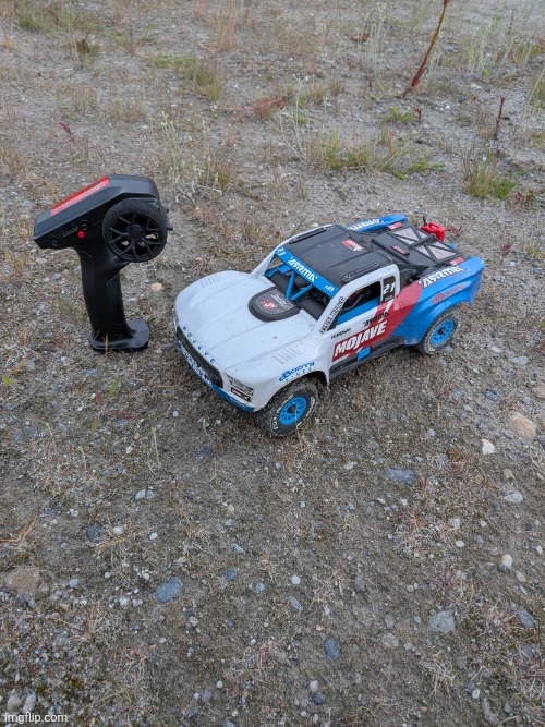 Dash RC Truck temp | image tagged in dash rc truck temp | made w/ Imgflip meme maker