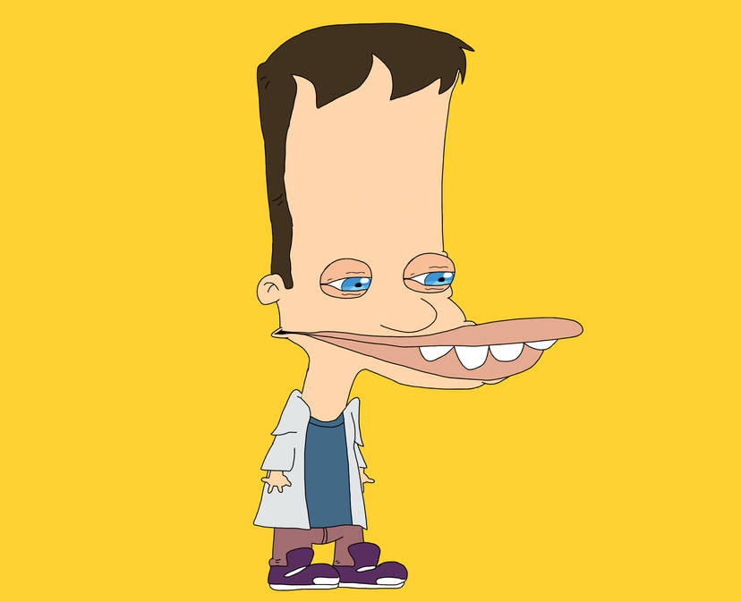 High Quality Big Mouth in 2039 Blank Meme Template