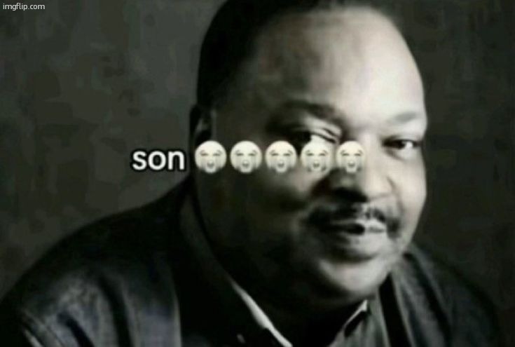 image tagged in son | made w/ Imgflip meme maker