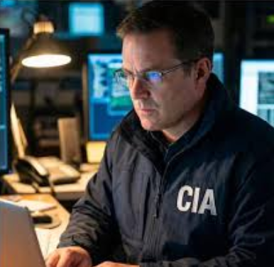 CIA Laptop Blank Meme Template