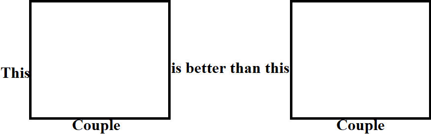 Better Couple Blank Meme Template