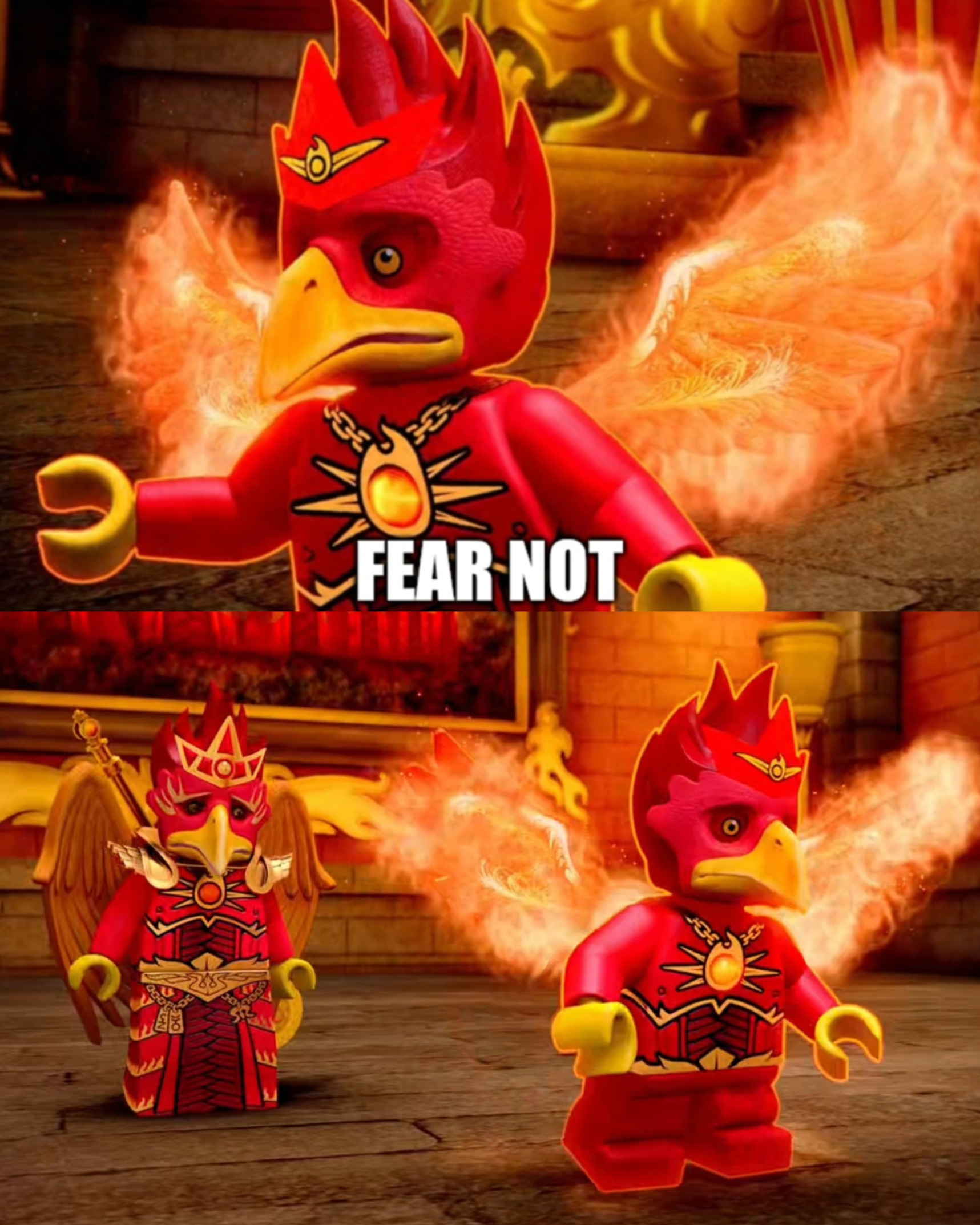 Fear Not Blank Meme Template