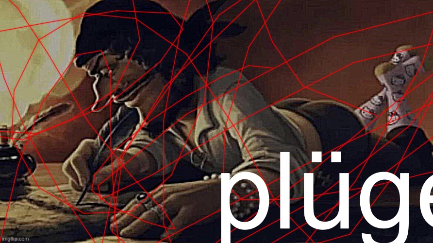 plüge | made w/ Imgflip meme maker