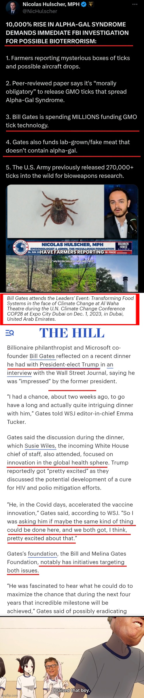 At what point is it acceptable to criticize a president you voted for? | image tagged in i raised that boy,donald trump approves,covid-19,bill gates loves vaccines,government corruption | made w/ Imgflip meme maker