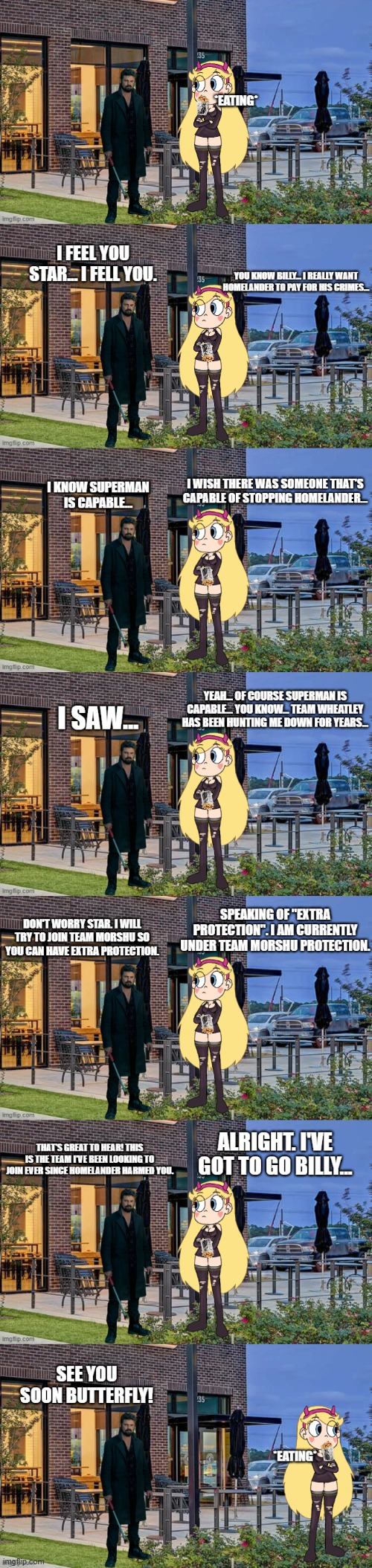 Billy Butcher's path to Joining Team Morshu (Part 3) | made w/ Imgflip meme maker