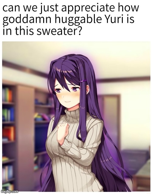 would | image tagged in yuri | made w/ Imgflip meme maker