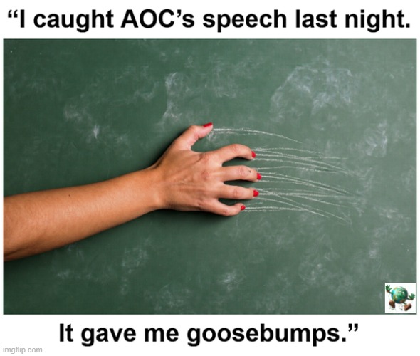 Is Alexandria Ocasio-Cortez a compelling speaker—or just a loud one? | image tagged in maga,conservative,aoc | made w/ Imgflip meme maker