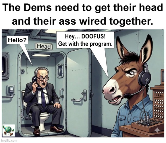 Isn’t it time for the Democratic Party to move away from its far-left agenda and focus on what's right for the people? | image tagged in maga,conservative,democrats | made w/ Imgflip meme maker
