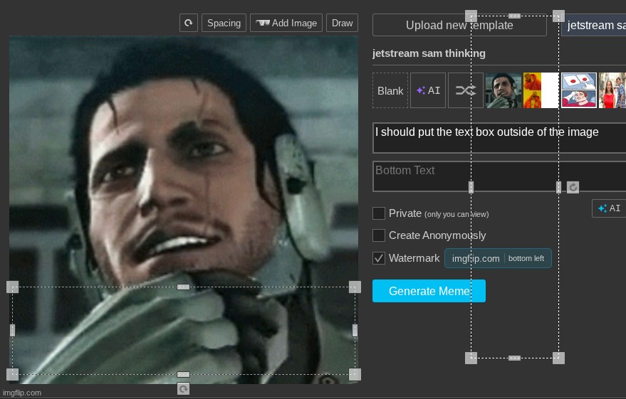 made w/ Imgflip meme maker