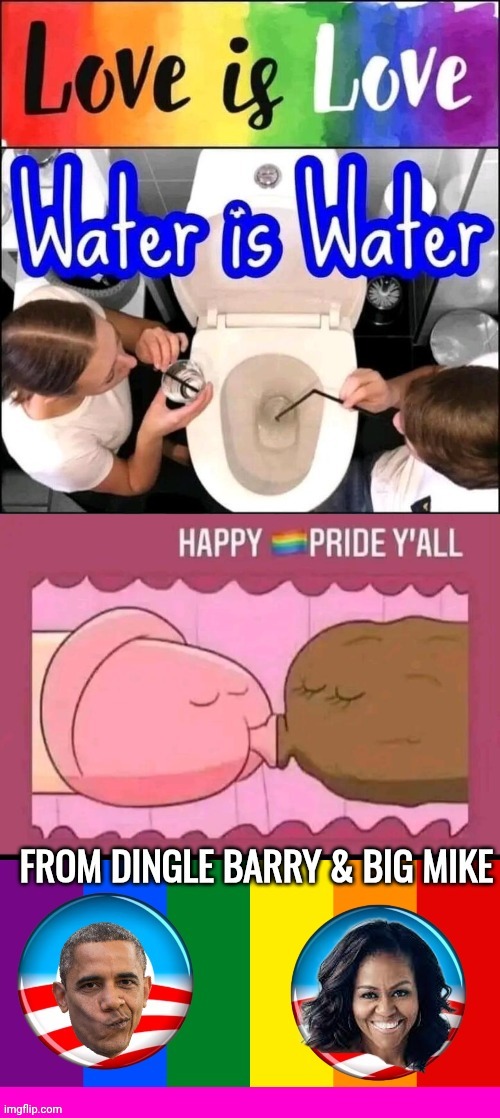 image tagged in happy pride month from dingle barry | made w/ Imgflip meme maker